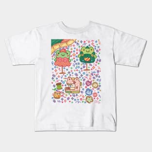 Froggy Clothes Store Kids T-Shirt